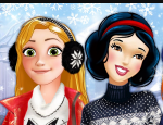 Play Free Princesses Winter Fun