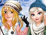 Play Free Princesses Winter School Lookbook