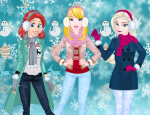 Play Free Princesses Winter Spree