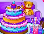 Play Free Purple Dora Birthday Party