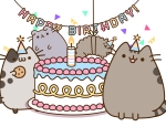 Play Free Pusheen's Birthday Party