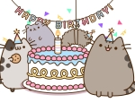 Pusheen's Birthday Party