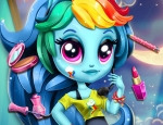 Play Free Rainbow Dash K-Pop Fashion