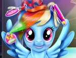 Play Free Rainbow Dash Real Haircuts