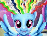 Play Free Rainbow Pony Real Haircuts