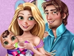 Play Free Rapunzel And Flynn Baby Care