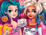 Play Free Rapunzel And Moanas Halloween Party