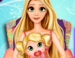 Play Free Rapunzel Baby Birth