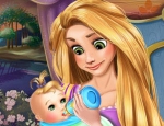 Play Free Rapunzel Baby Feeding
