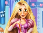 Play Free Rapunzel Bathroom Clean Up