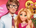 Play Free Rapunzel Be My Valentine