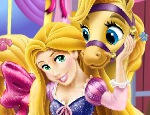 Play Free Rapunzel Carriage Decor