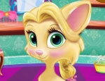 Play Free Rapunzel Cat Care