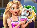 Play Free Rapunzel Dish Washing Realife