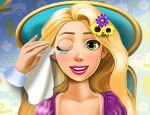 Play Free Rapunzel Eye Treatment