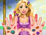 Play Free Rapunzel Hand Treatment