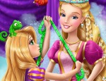 Play Free Rapunzel Magic Tailor