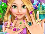 Play Free Rapunzel Manicure