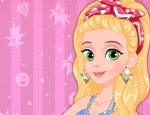 Play Free Rapunzel Matching Nails and Dress