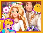 Play Free Rapunzel Medieval Wedding