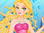 Play Free Rapunzel Mermaid Makeover