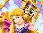 Play Free Rapunzel Messy Pony