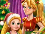 Play Free Rapunzel Mommy Christmas Tree