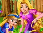 Play Free Rapunzel Mommy Gardening