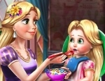 Play Free Rapunzel Mommy Toddler Feed
