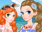 Play Free Rapunzel On The Beach