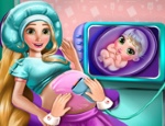 Play Free Rapunzel Pregnant Check Up