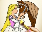 Play Free Rapunzel Princess Coloring Book