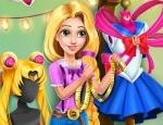 Play Free Rapunzel Sailor Moon Cosplay