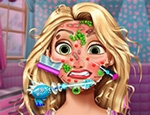 Play Free Rapunzel Skin Doctor