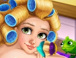 Play Free Rapunzel Spa Day