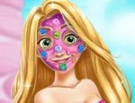 Play Free Rapunzel Spa Treatment Day