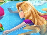 Play Free Rapunzel Swimming Pool