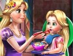 Play Free Rapunzel Toddler Feed