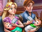 Play Free Rapunzel Twins Family Day