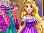 Play Free Rapunzel Wardrobe Clean Up