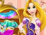 Play Free Rapunzel Wardrobe Cleaning