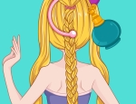 Play Free Rapunzel Wedding Braids