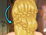 Play Free Rapunzel Wedding Braids School