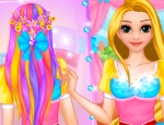 Play Free Rapunzel Wedding Hair Design 2