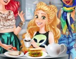 Play Free Rapunzel's Brunch Date with Besties