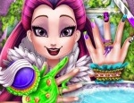 Play Free Raven Queen Nails Spa