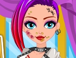 Play Free Real Punk Makeover Salon