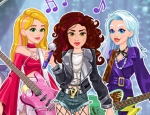 Play Free Rock Band Dress Up