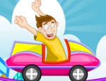 Play Free Roller Coaster Ride Decoration