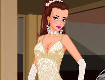 Play Free Romantic Bride Dress-up